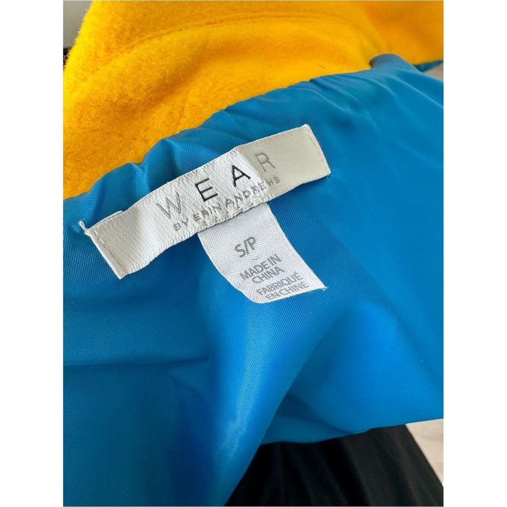 LA Chargers Oversized Fleece Jacket Wear By Erin Andrews Sz Sm - Picture 7 of 8